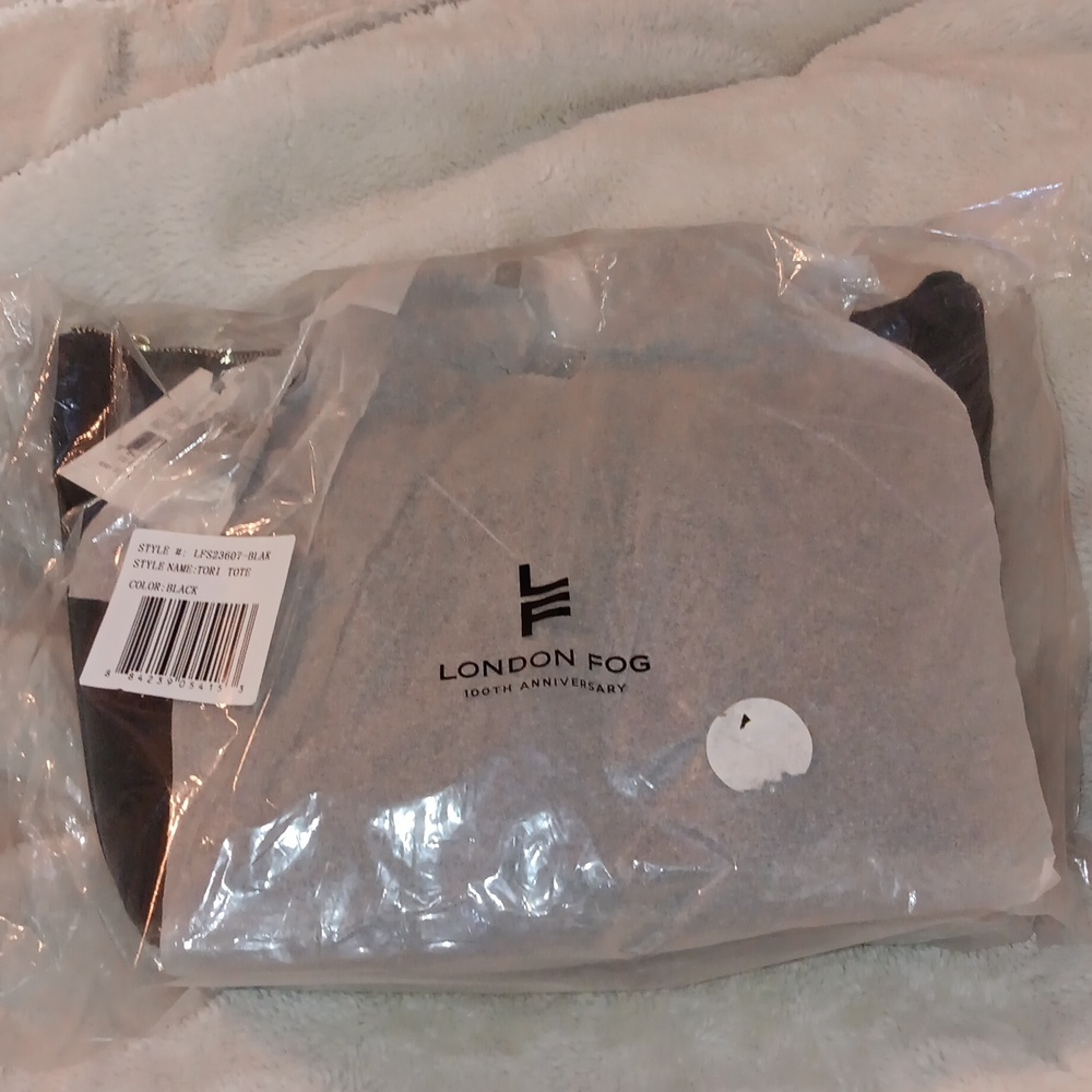 London Fog Tori Tote (NWT)